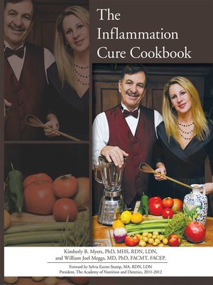 cover image of The Inflammation Cure Cookbook